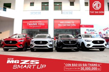 MG Tây Sài Gòn - MG ZS 2021