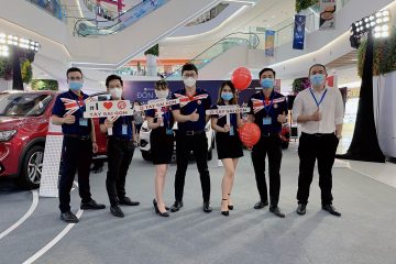 Sự kiện trưng bày xe GIGA MALL (14.11.2021)