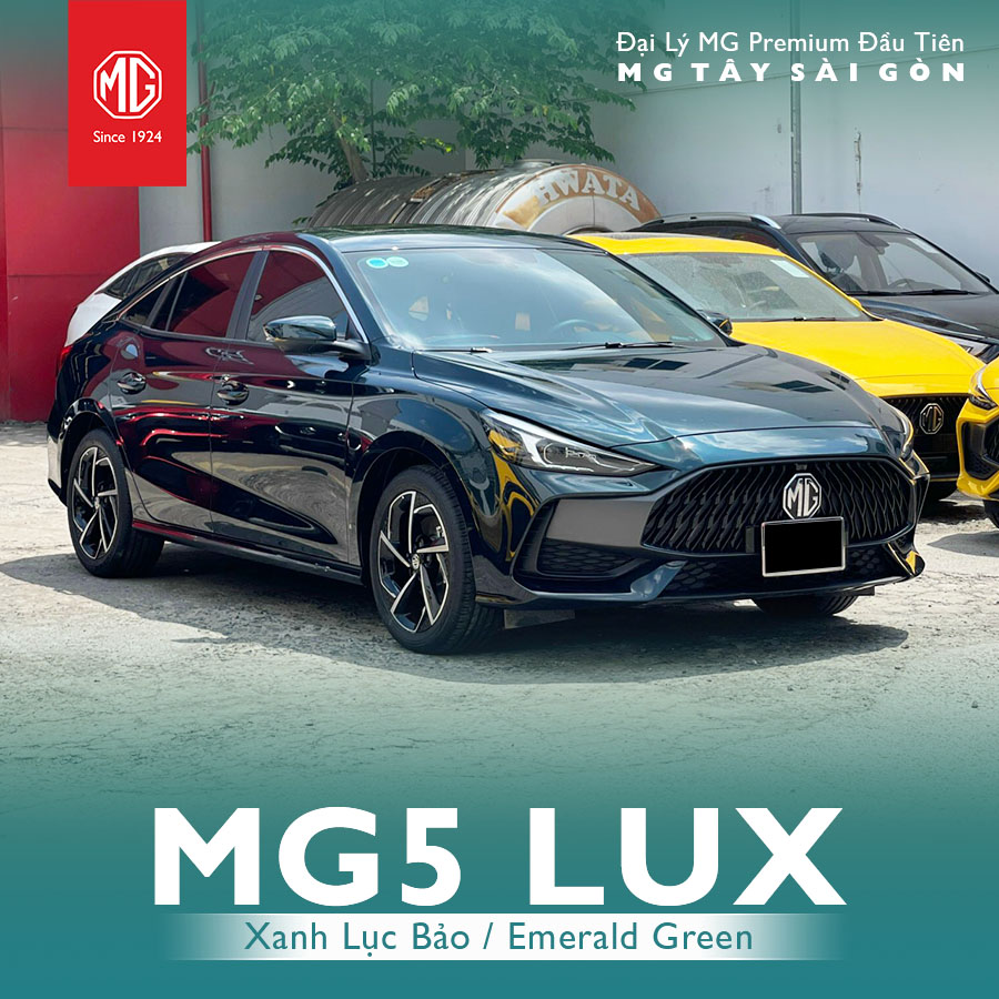 MG5 Lux (Xanh Lục Bảo)