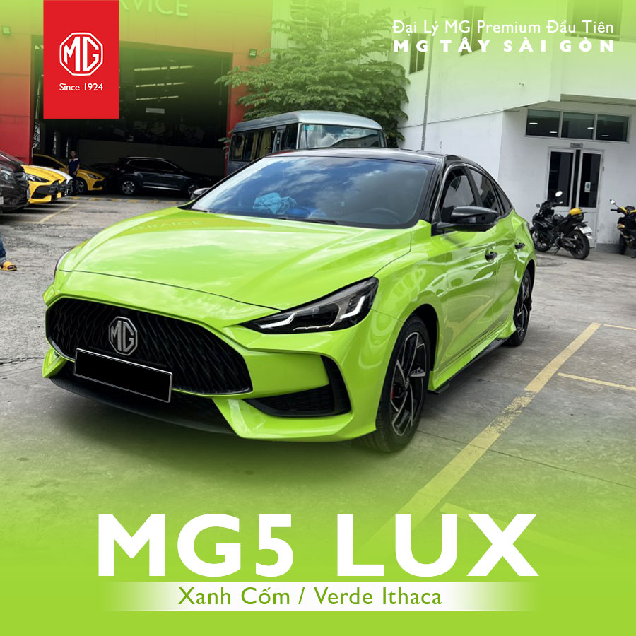 MG5 Lux (Xanh Cốm)