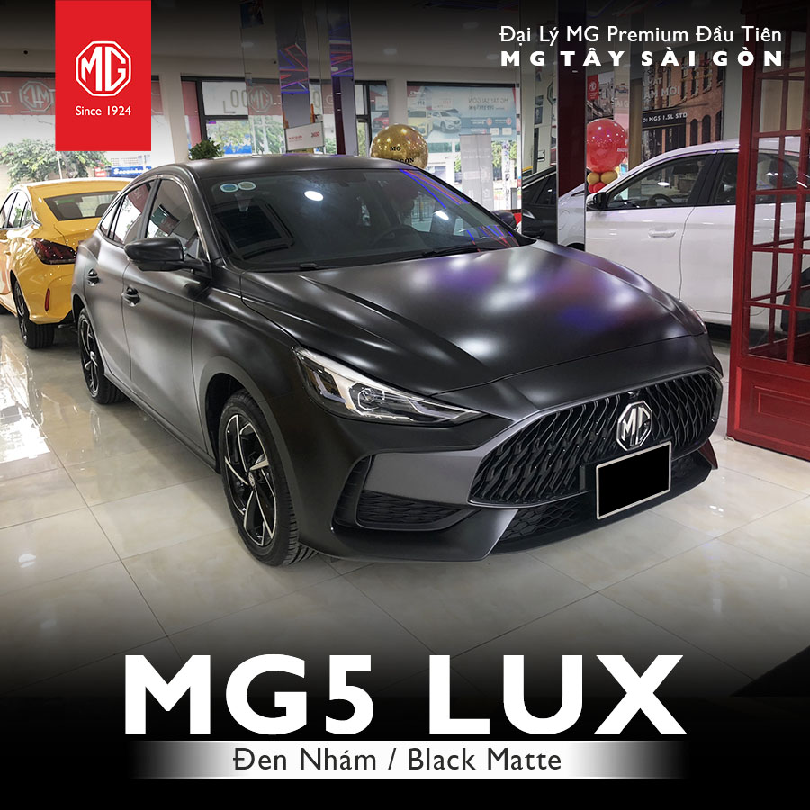 MG5 Lux (Đen Nhám)