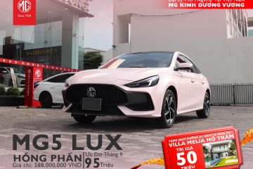 MG5 LUX HỒNG