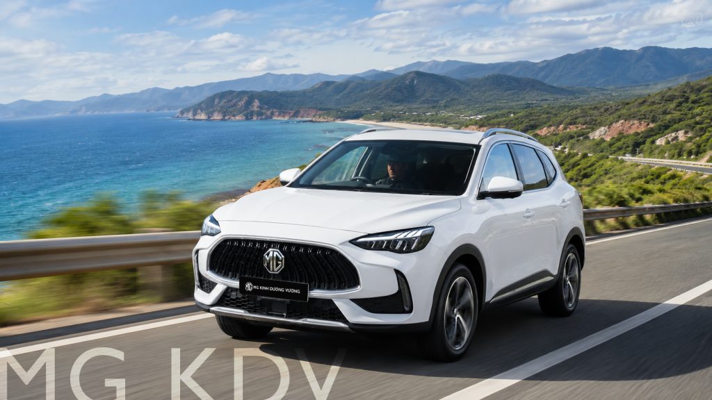 MG HS vận hành đảm bảo trên từng khung đường